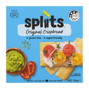 Spliits GF Crispibread Original 130g