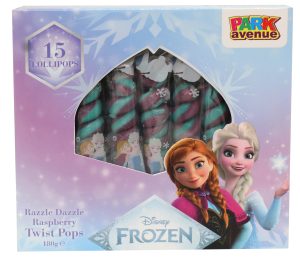 ParkAve Frozen 15ct Twist Pops 180g