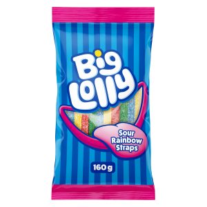Big Lolly Rainbow Straps 160g