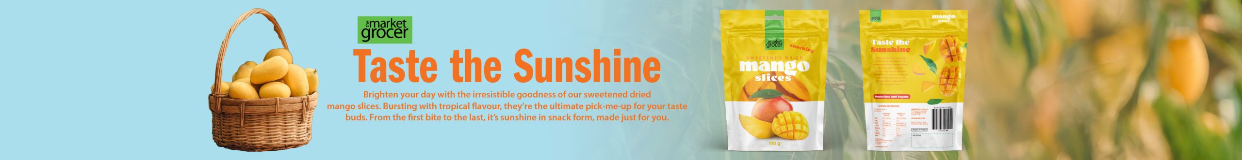 Mango banner