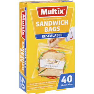 Multix Sandwhich Bag 40pk