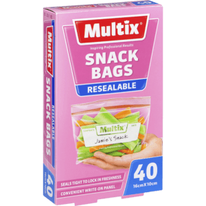 Multix Snack Bag 40pk