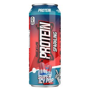 Nexus Super Protein Sparkling Water Icy Pop 355ml