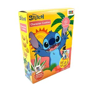 ParkAve Stitch Character Cookies