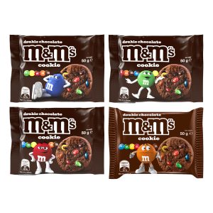 M&M Large Cookie 50g