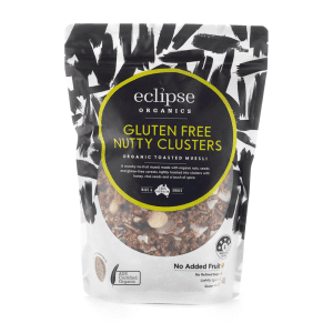 Gluten Free Nutty Clusters 400g Eclipse