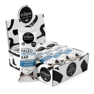 Eclipse Org Paleo PROTEIN BAR Lamington 45g
