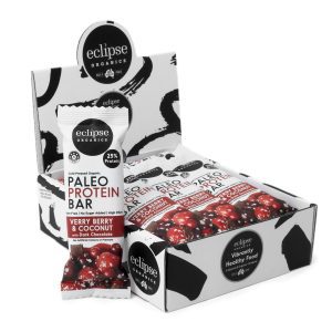 Eclipse Org Paleo PROTEIN BAR V Berry & Coco 45g