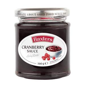 Baxters Cranberry Sauce 190g