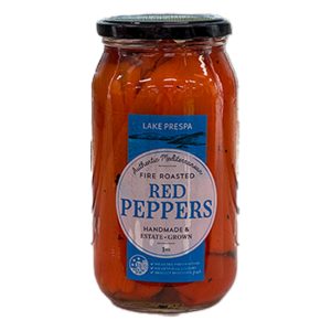 LakePrespa Fire Roasted Red Peppers 1Kg