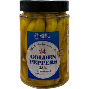 LakePrespa Golden Peppers Hot 335g