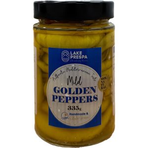 LakePrespa Golden Peppers Mild 335g