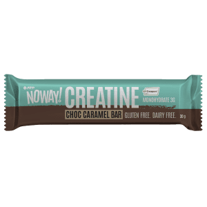 Noway Creatine Caramel Choc Bar 30g