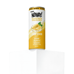 Noway Protein Sparkling Water Lemon Squash 355mL