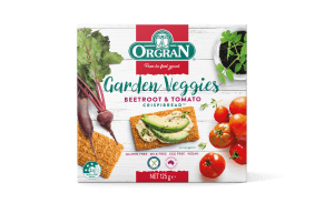 Orgran Beetroot & Tomato Crispibread 125g