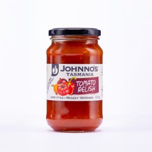 Johnnos Tomato Relish 400g