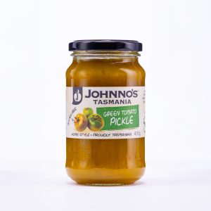 Johnnos Green Tomato Pickle 400g