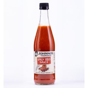 Johnnos Spicy Bbq Sauce 520g