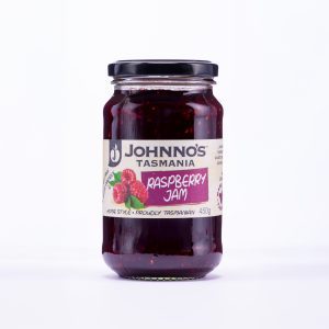 Johnnos Raspberry Jam 450g