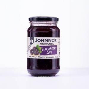 Johnnos Blackberry Jam 450g