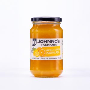 Johnnos Orange/Lem Marmalade 450g