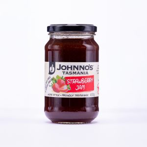Johnnos Strawberry Jam 450g