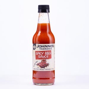 Johnnos Spicy Bbq Sauce 350g