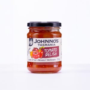 Johnnos Tomato Relish 250g