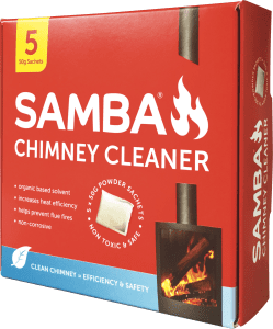 Samba Chimney Soot Cleaning Sachets 50g 5PK