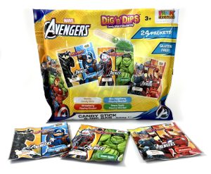 ParkAve Avengers Dig n Dips 200g