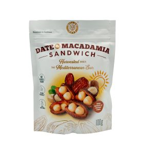 Dates & Macadamia Sandwich 100g