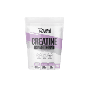 Noway Creatine & Magnesium Mixed Berry 180g