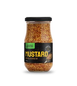 Mustard Wholegrain 200g