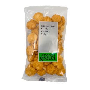 Rice Crackers Salt & Vinegar 110g