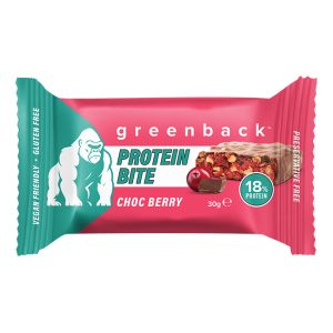 Greenback Protein Bite Choc Berry 30g