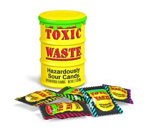 Toxic Waste Yellow Drum 48g
