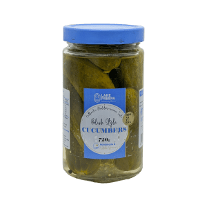 LakePrespa Polish Style Cucumbers 720g
