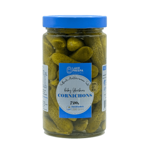 Lake Prespa Baby Gherkins Cornichons 720g