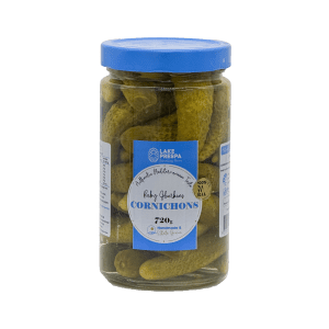 Lake Prespa Baby Gherkins Cornichons 720g