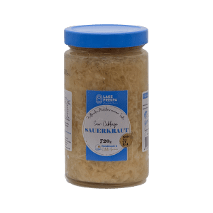 Lake Prespa Sauerkraut 720g