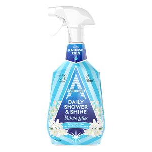 Astonish Daily Shower Shine Whites Lilies 750ml