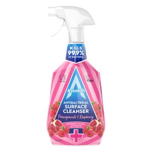Astonish Antibac Cleanser Pom & Rasp 750ml