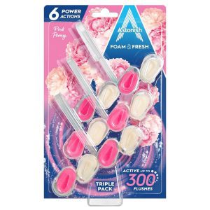 Astonish Foam and Fresh Peony 3PK
