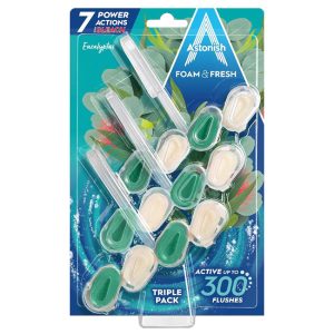 Astonish Foam and Fresh Eucapyptus 3pk