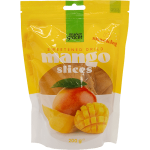 Dried Mango Slices Soft 200g