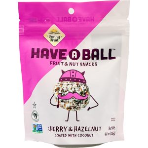 Sunny Fruit HAB Cherry & Hazelnut 126g