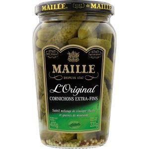 Maille Cornichons Gherkins 400g
