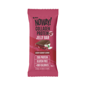 Noway Collagen Jelly Bar Cherry Coconut 60g