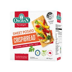 Orgran Sweet Potato Crispibread 125g