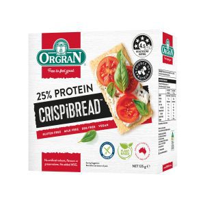 Orgran 25% Protein Crispibread 125g